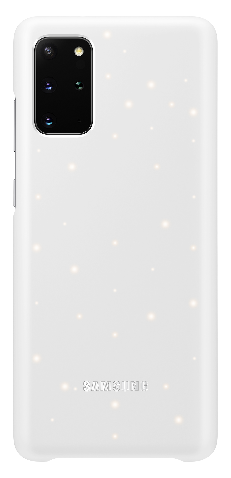 Galaxy S20 Plus (5G) Led Cover EF-KG985 Wit