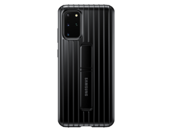Galaxy S20 Plus (5G)Stehende SchutzhülleSchwarz