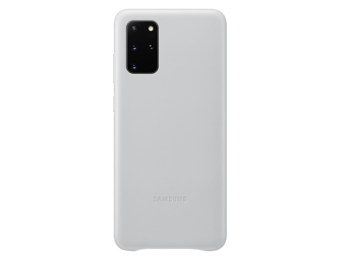 Galaxy S20 Plus (5G)Leren HoesjeGrijs