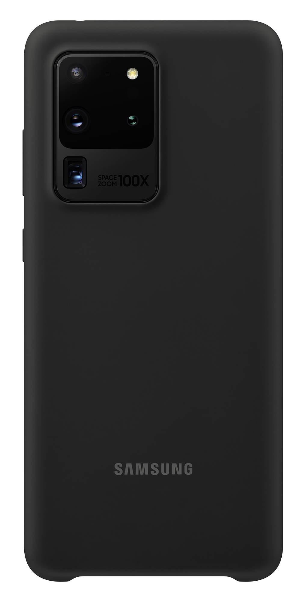 Galaxy S20 Ultra 5G Siliconen Hoesje EF-PG988 Zwart