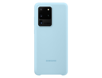 Galaxy S20 Ultra 5GSiliconen HoesjeBlauw