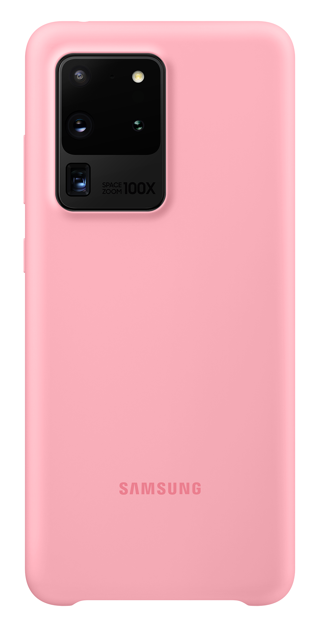 Galaxy S20 Ultra 5G Siliconen Hoesje EF-PG988 Roze