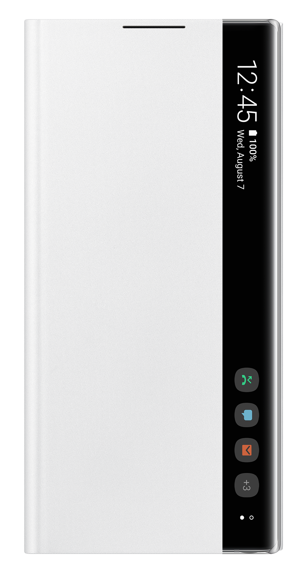 Galaxy Note 10 Clear View Cover EF-ZN970 Wit