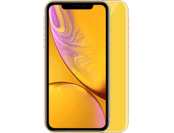 Refurbished iPhone XR64GBYellow