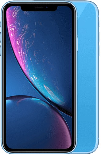 Refurbished iPhone XR 128GB Blue