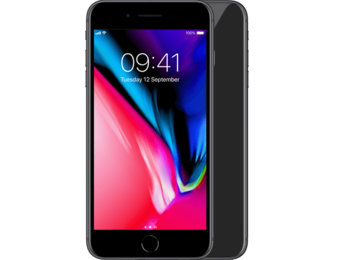 Refurbished iPhone 8 Plus64GBZwart