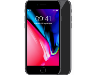 Refurbished iPhone 864GBBlack