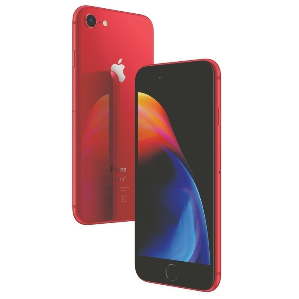 Refurbished iPhone 8 64GB Red