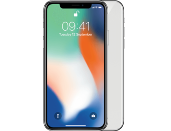 Refurbished iPhone X256GBSilber