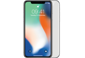 Refurbished iPhone X64GBSilber