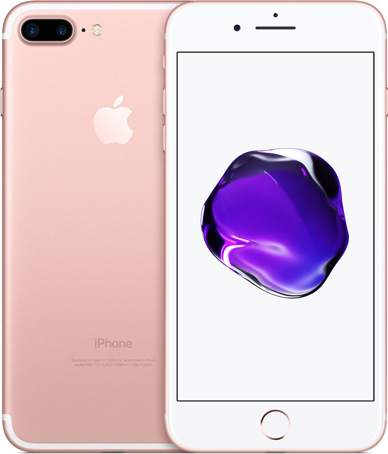 Refurbished iPhone 7 Plus 32GB Rosé Goud