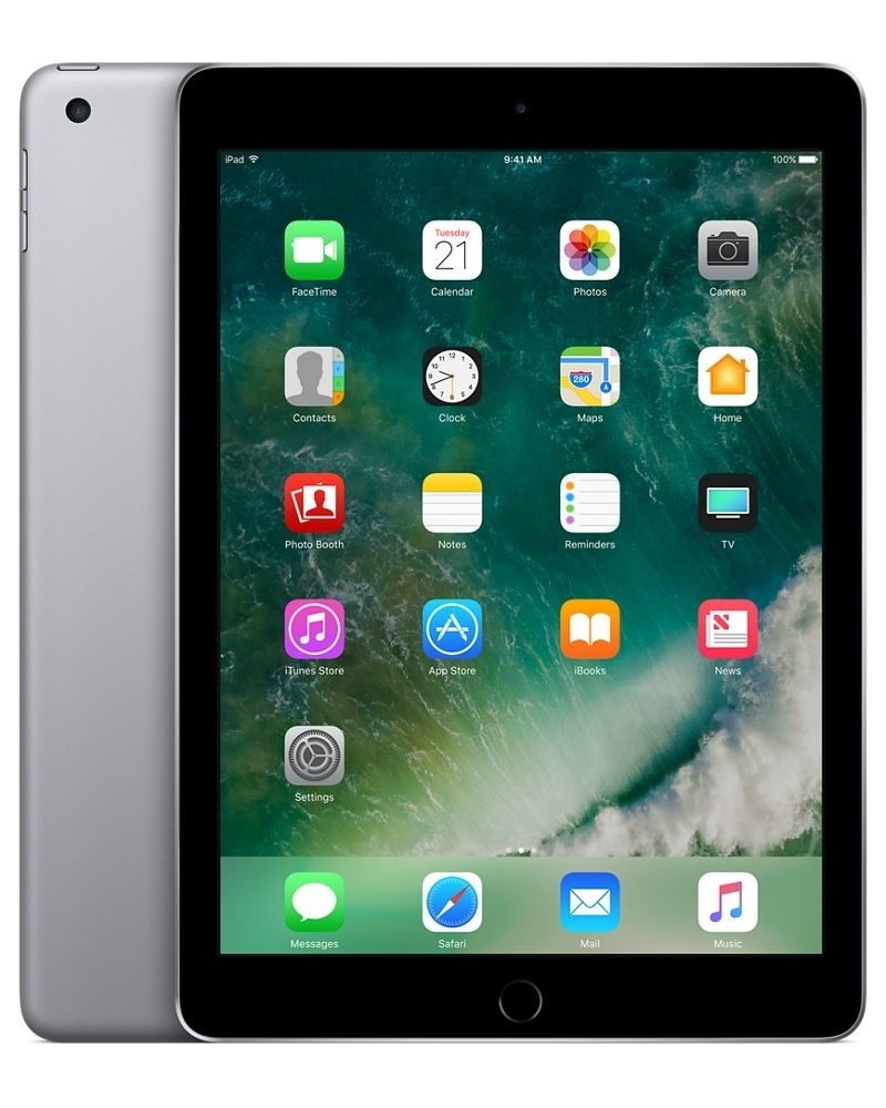 Refurbished iPad 5 (2017) 4G+WiFi 32GB Grau