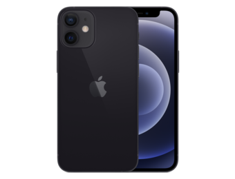 Refurbished iPhone 12 Mini128GBZwart