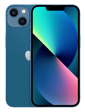 Refurbished iPhone 13 128GB Blauw