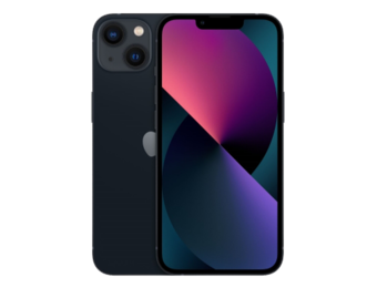 Refurbished iPhone 13128GBZwart