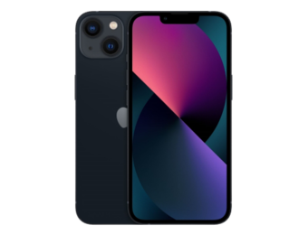 Refurbished iPhone 13128GBZwart