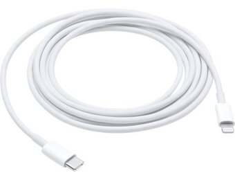 Lightningnaar USB-C Kabel 2mWit