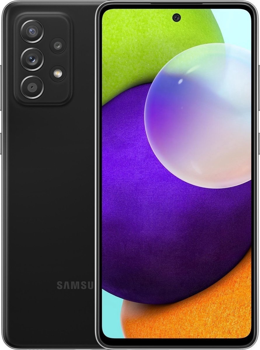 Galaxy A52 4G 256GB Schwarz