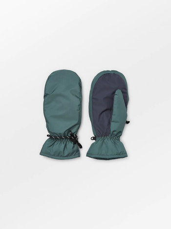 Beck Söndergaard Orit Puff Mitten Dark Green