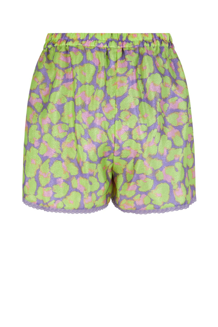 Cras Caracras Short luipaard print