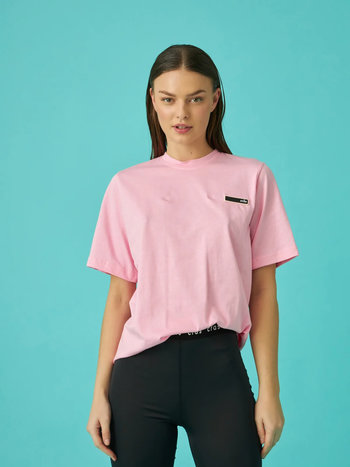 Cras Girl Bosscras T-shirt roze
