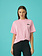 Cras Girl Bosscras T-shirt roze