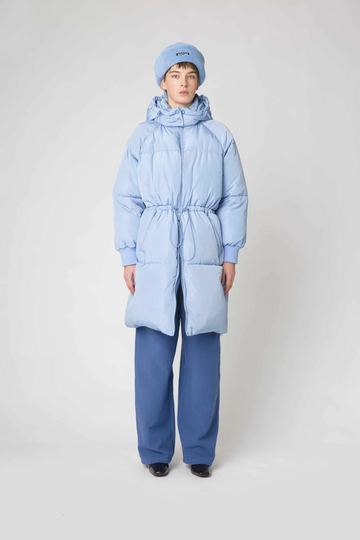 Résumé OsakaRS winterjas blauw