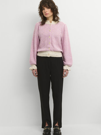 Karen by Simonsen FiffieKB Cardigan Mauve Mist