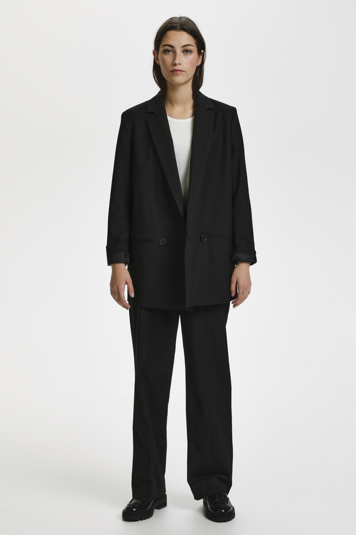 Karen by Simonsen SydneyKB  zwarte blazer