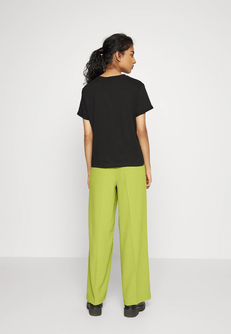 Selected Femme SLF Tinnie groene broek