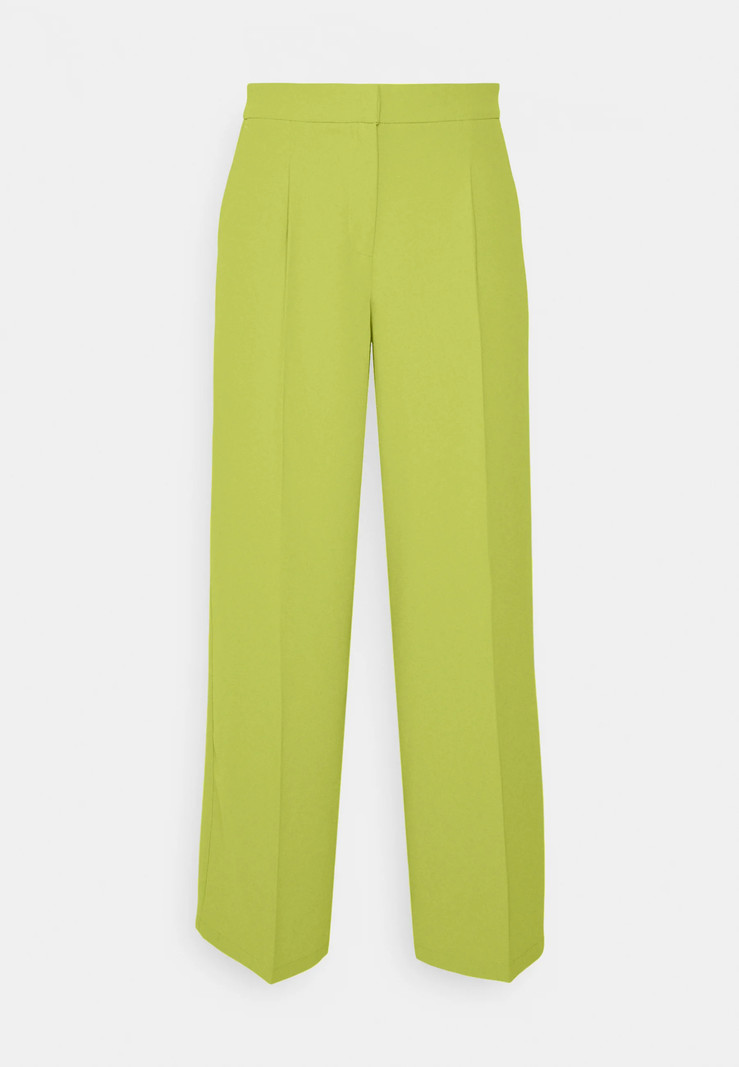 Selected Femme SLF Tinnie groene broek