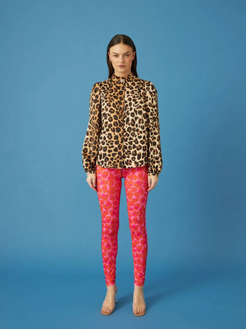 Cras Lavacras Shirt Leopard