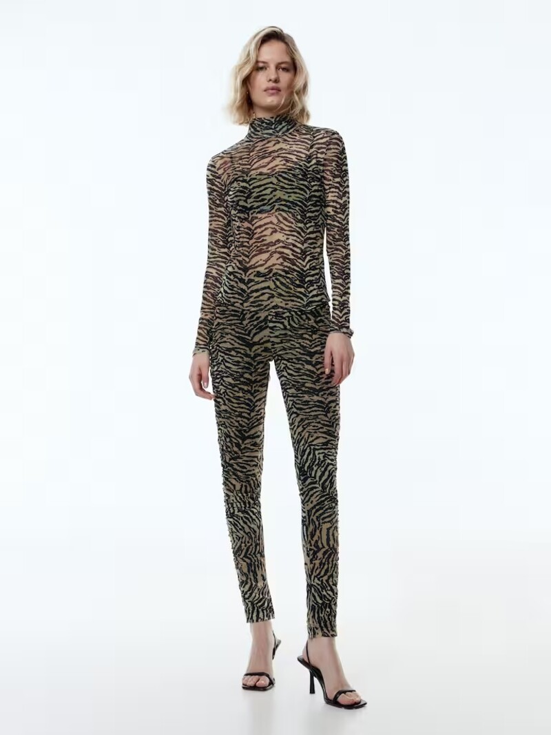 Edited Suzan Legging in tijgerprint