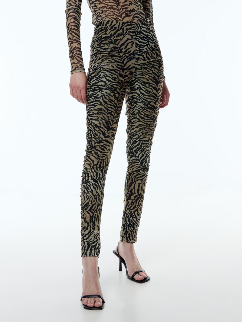 Edited Suzan Legging in tijgerprint