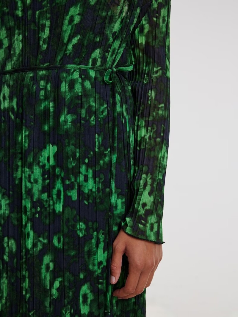 Edited Mika jurk met groene florale print