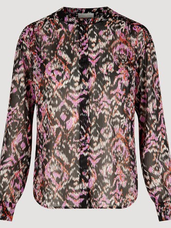 Notes Du Nord Fabiola Flowers Lurex Shirt