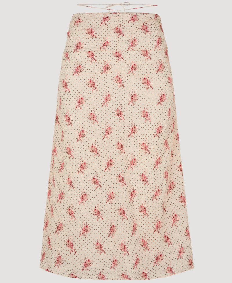 Notes Du Nord Filippa rok bloemen print