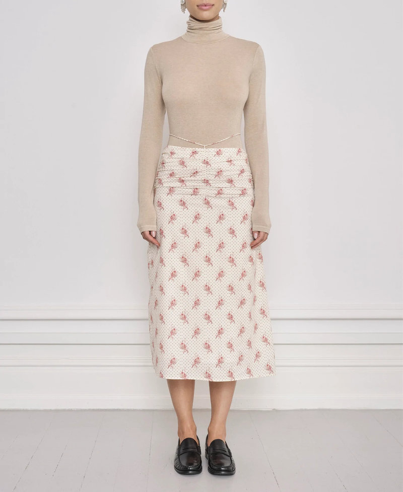 Notes Du Nord Filippa rok bloemen print