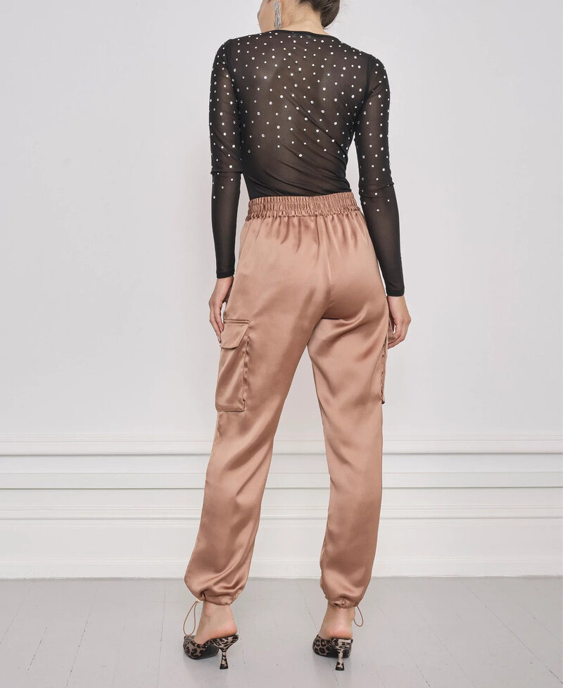 Notes Du Nord Frances Pants Mocha Mousse