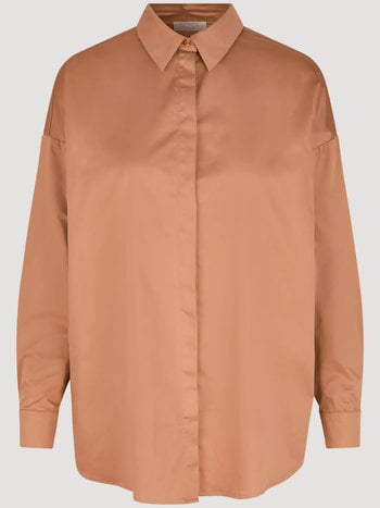 Notes Du Nord Kira Shirt Rusty Orange