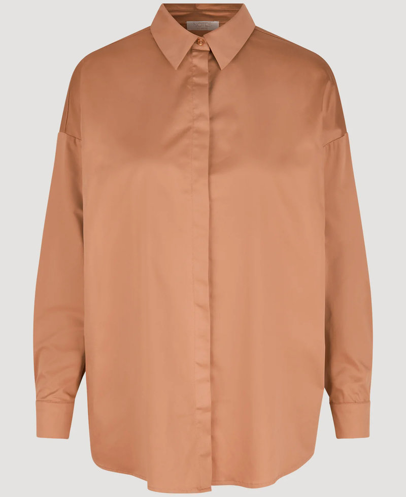 Notes Du Nord Kira Shirt Rusty Orange