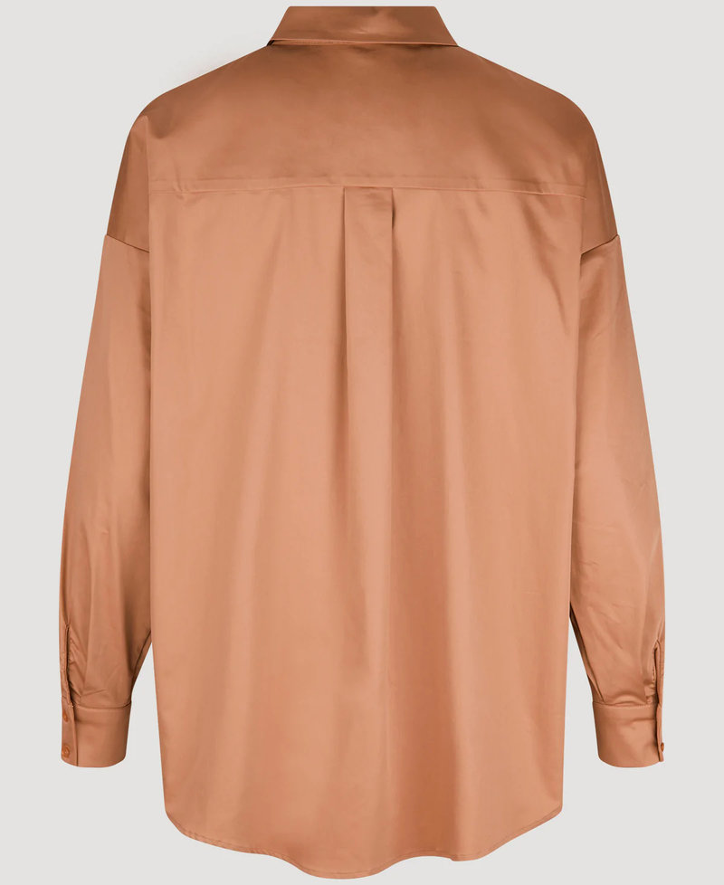 Notes Du Nord Kira Shirt Rusty Orange