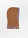 Beck Söndergaard Contrast Balaclava Melange Brown