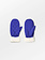 Beck Söndergaard Makara Puff Mittens Dazzling Blue XS/S