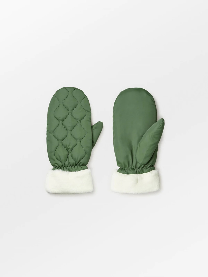 Beck Söndergaard Makara groene handschoenen XS/S
