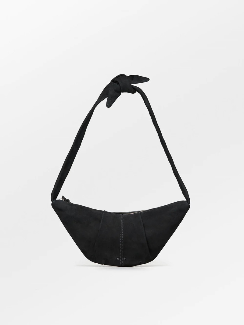 Beck Söndergaard Suede New Moon Bag Black