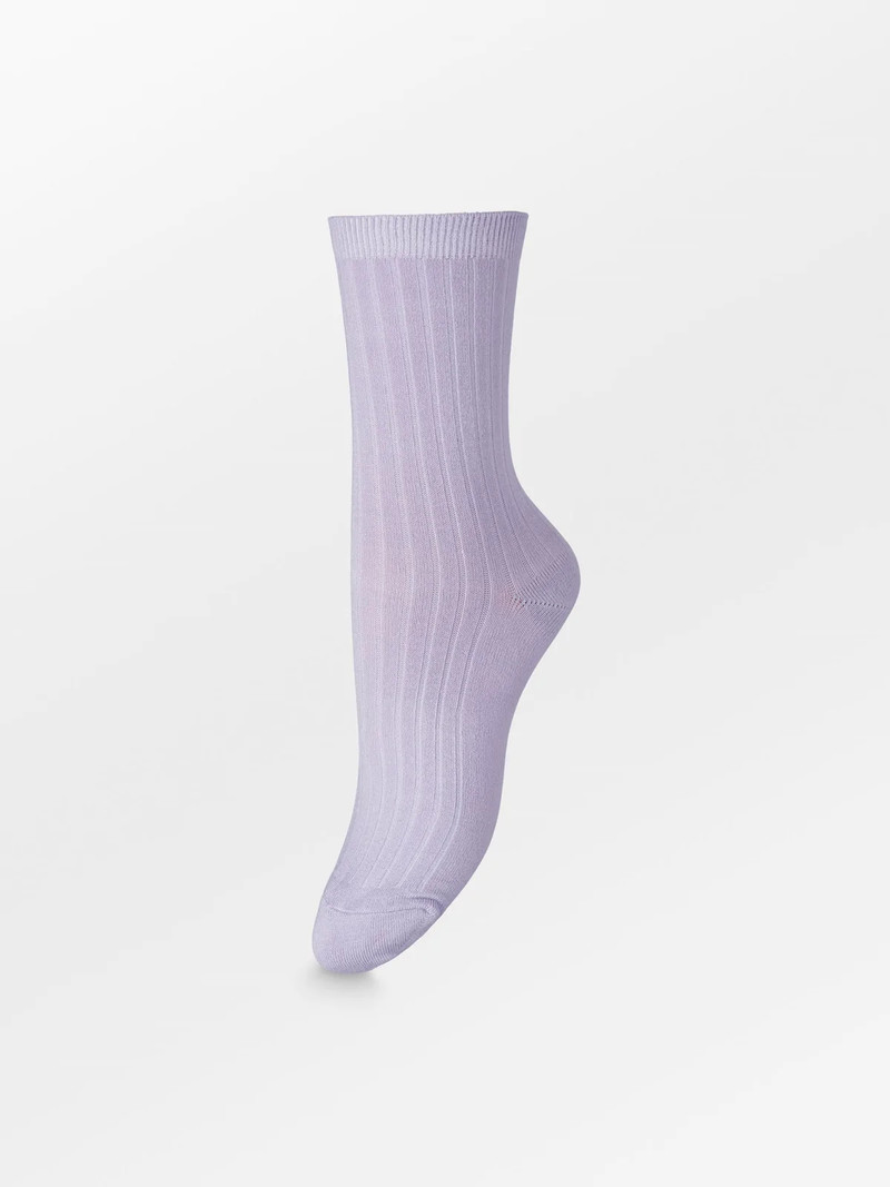 Beck Söndergaard Elva Solid Sock Lavender