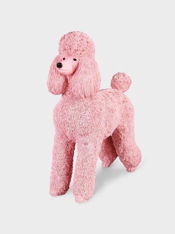 &Klevering Coinbank poodle standing