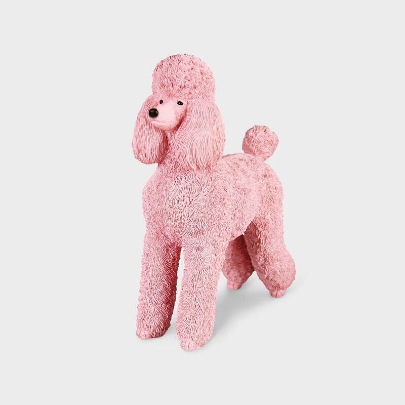 &Klevering Coinbank poodle standing