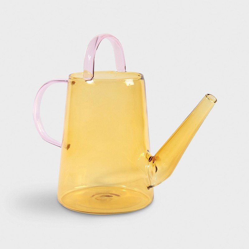 &Klevering Watering Can Loop Yellow